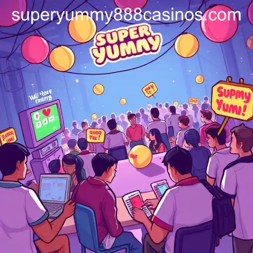The Player Community in Super Yummy 888