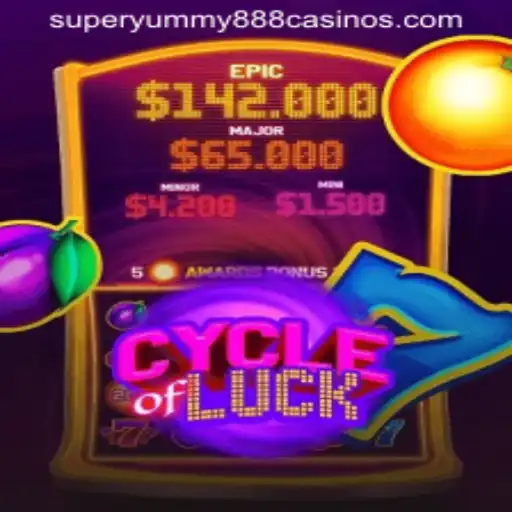 CycleofLuck: Enter the World of Super Yummy 888