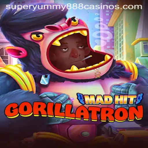 MadHitGorillatron: A Thrilling Adventure Game with Super Yummy 888